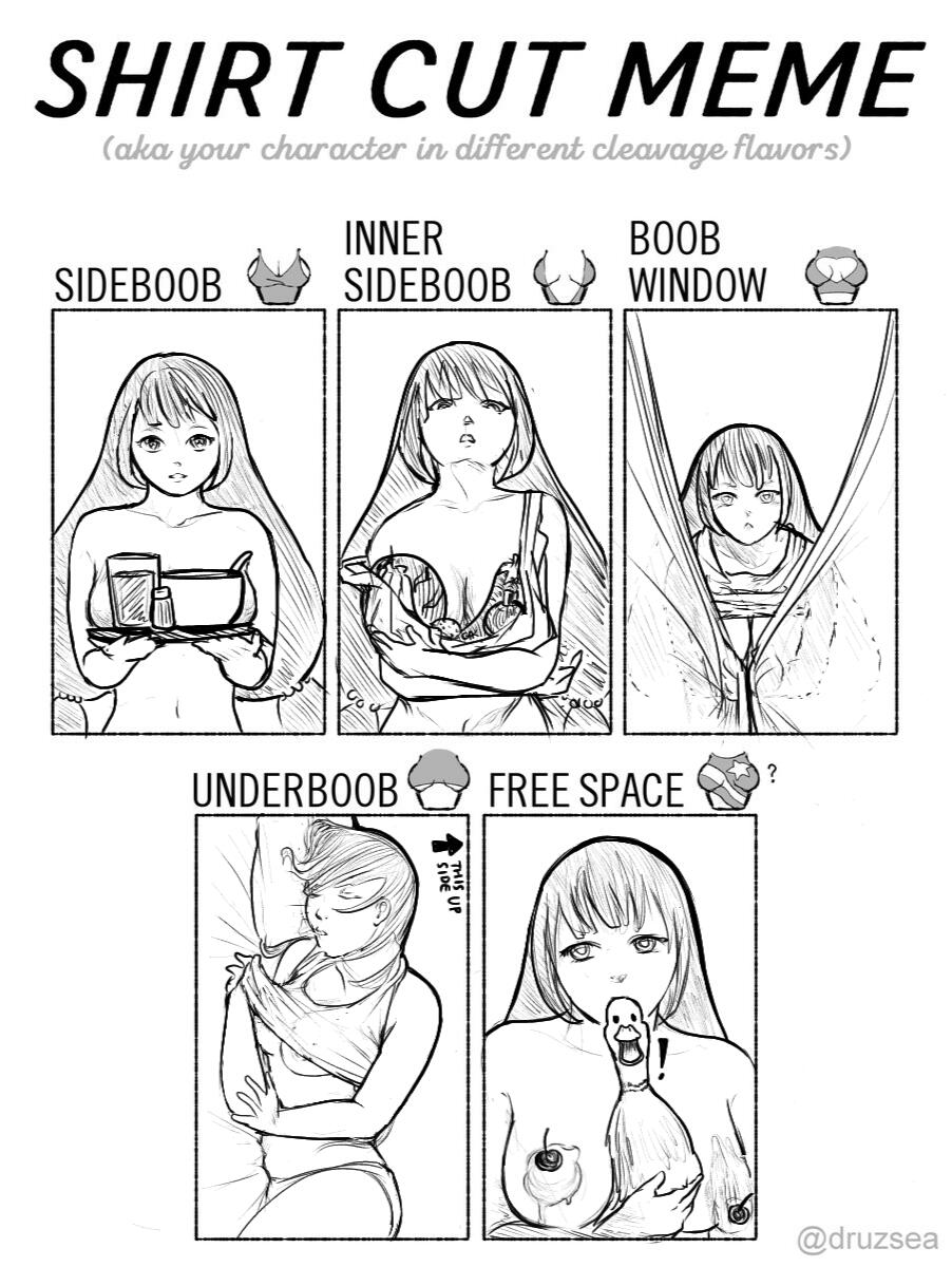 Shirt Cut Meme (2023)