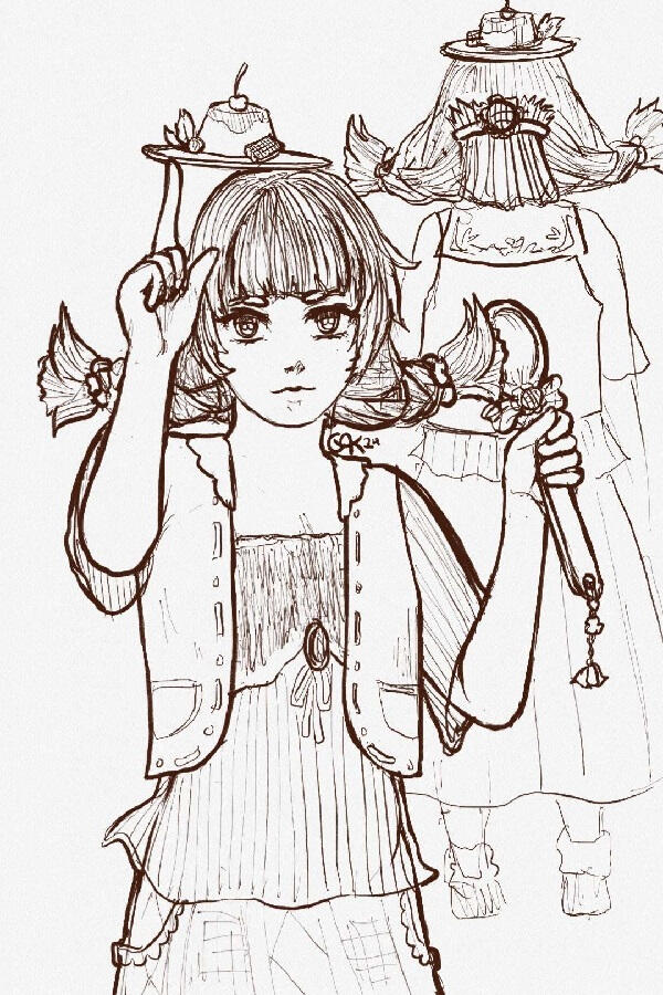 Chu's new hairstyle (2024)