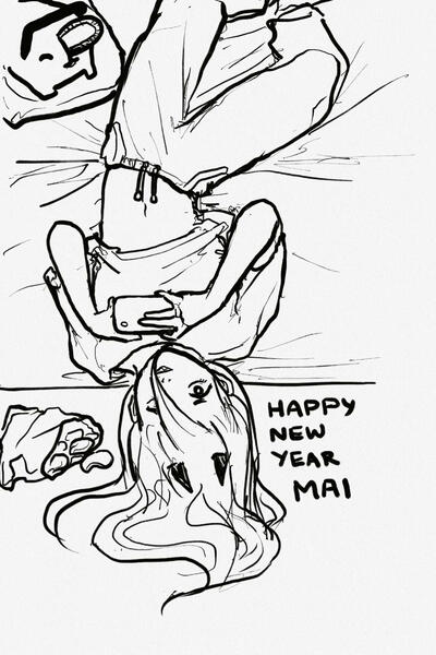 happy new year mai