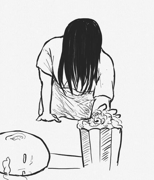 popcorn taker