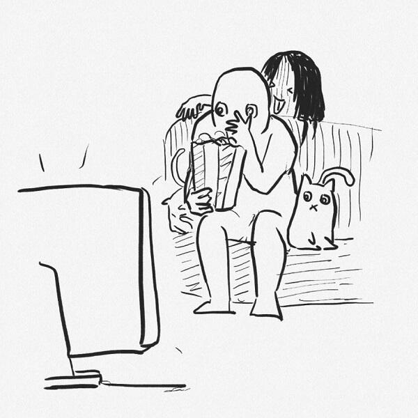 popcorn watcher