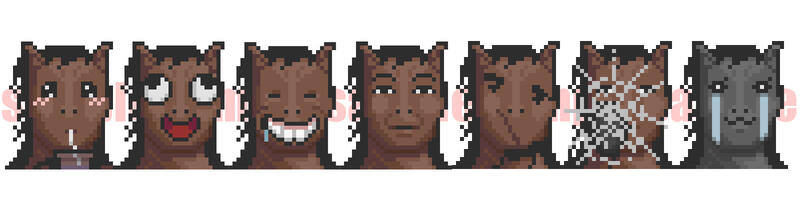 Ibib's Discord Emoji Set (2020) Set of icons made for Ibib